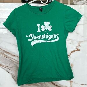 Green St. Patrick’s day shirt